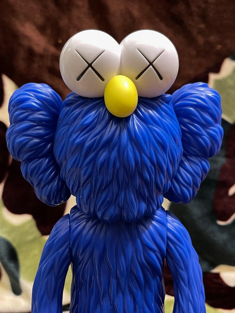 KAWS BFF MoMA Exclusive Blue 12” Limited Edition, Hobbies & Toys, Toys ...