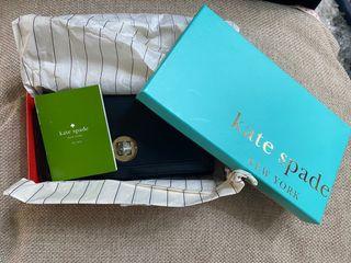 Kate Spade Black Long Wallet