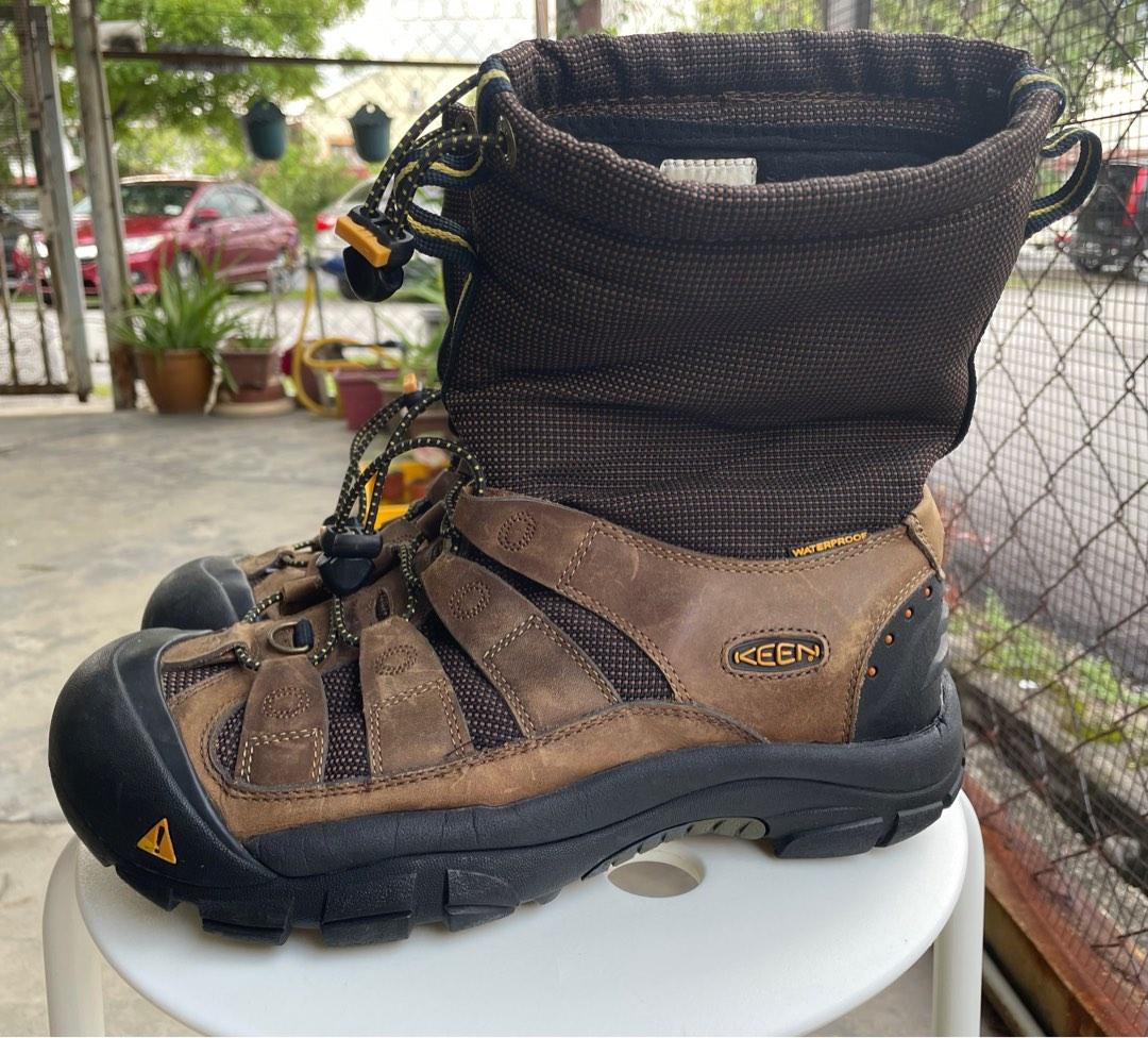 Keen hiking boot, Men's Fashion, Footwear, Boots on Carousell