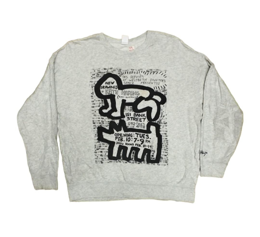 Keith haring sweatshirt uniqlo deals