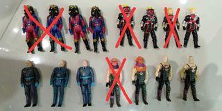 Kenner M.A.S.K figures