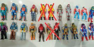 Kenner M.A.S.K figures