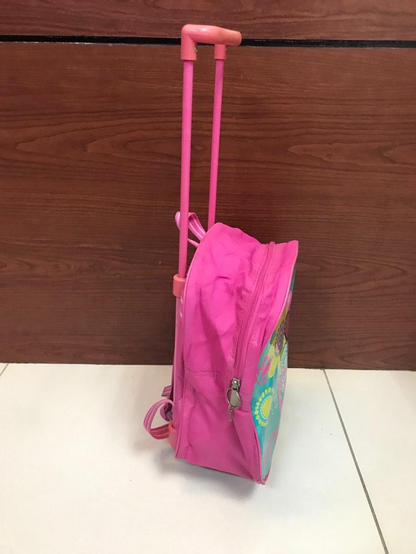 Kids School Trolley Bag (Category: Babies & Kids Fashion) located in Muntinlupa City. Submitted by grateful_heart78 (Listing ID 1172794085, Image 3). Description: #4theplanet attached photos are actual photos. Have encircled flaws for transparency. .