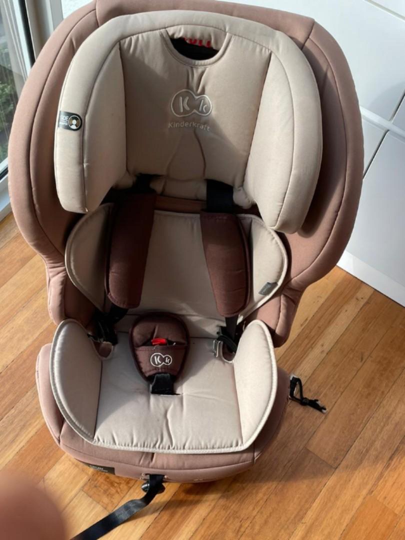 Kinderkraft car seat for babies and toddlers, Babies & Kids, Going Out