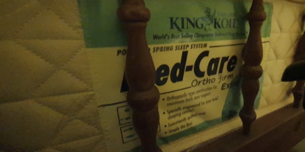 KING KOIL (MedCare Ortho Firm Extra, Furniture & Home Living, Bedding