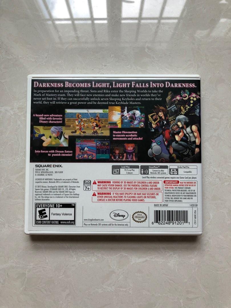 Kingdom hearts on sale 2ds