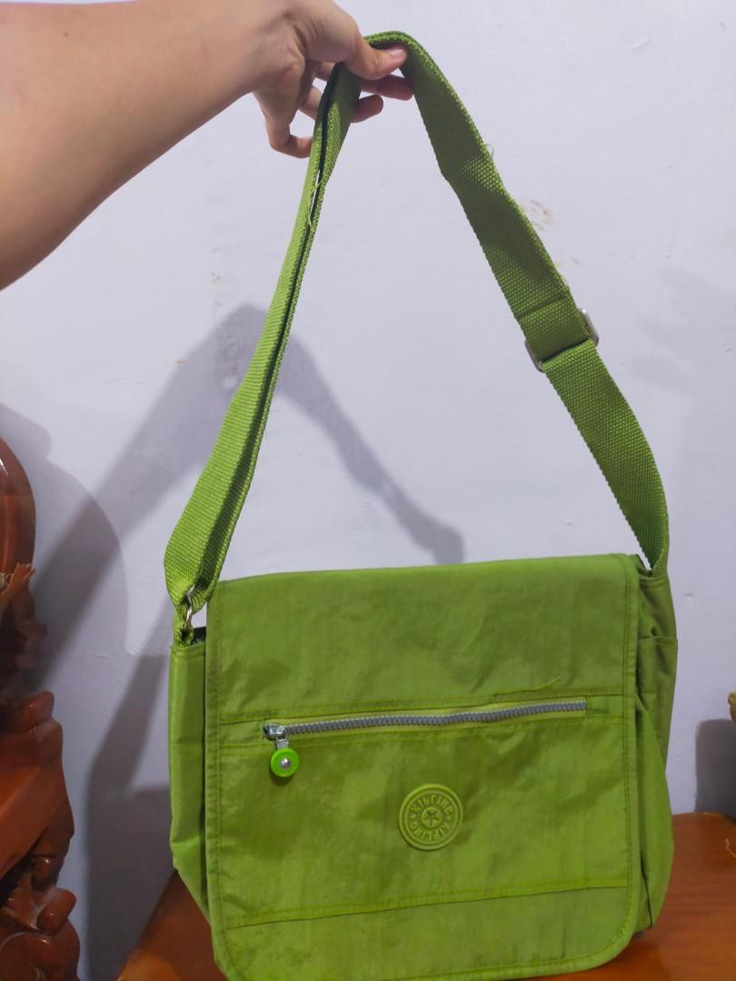 Kipling cross body bag green, Women's Fashion, Bags & Wallets, Cross