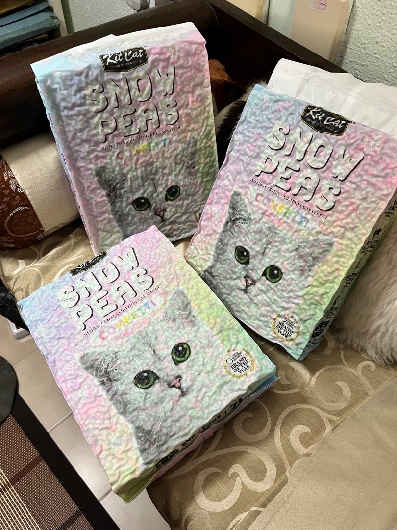 Kit Cat Snow Peas Cat litter, Pet Supplies, Homes & Other Pet