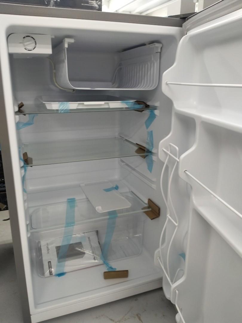 Kogan 129L Steel Cooler Fridge, TV & Home Appliances, Kitchen Appliances, Refrigerators and
