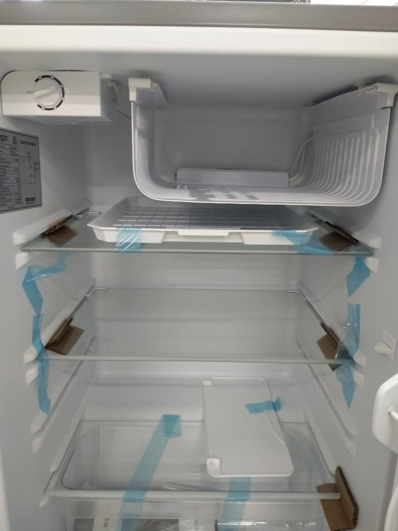 Kogan 129L Steel Cooler Fridge, TV & Home Appliances, Kitchen Appliances, Refrigerators and