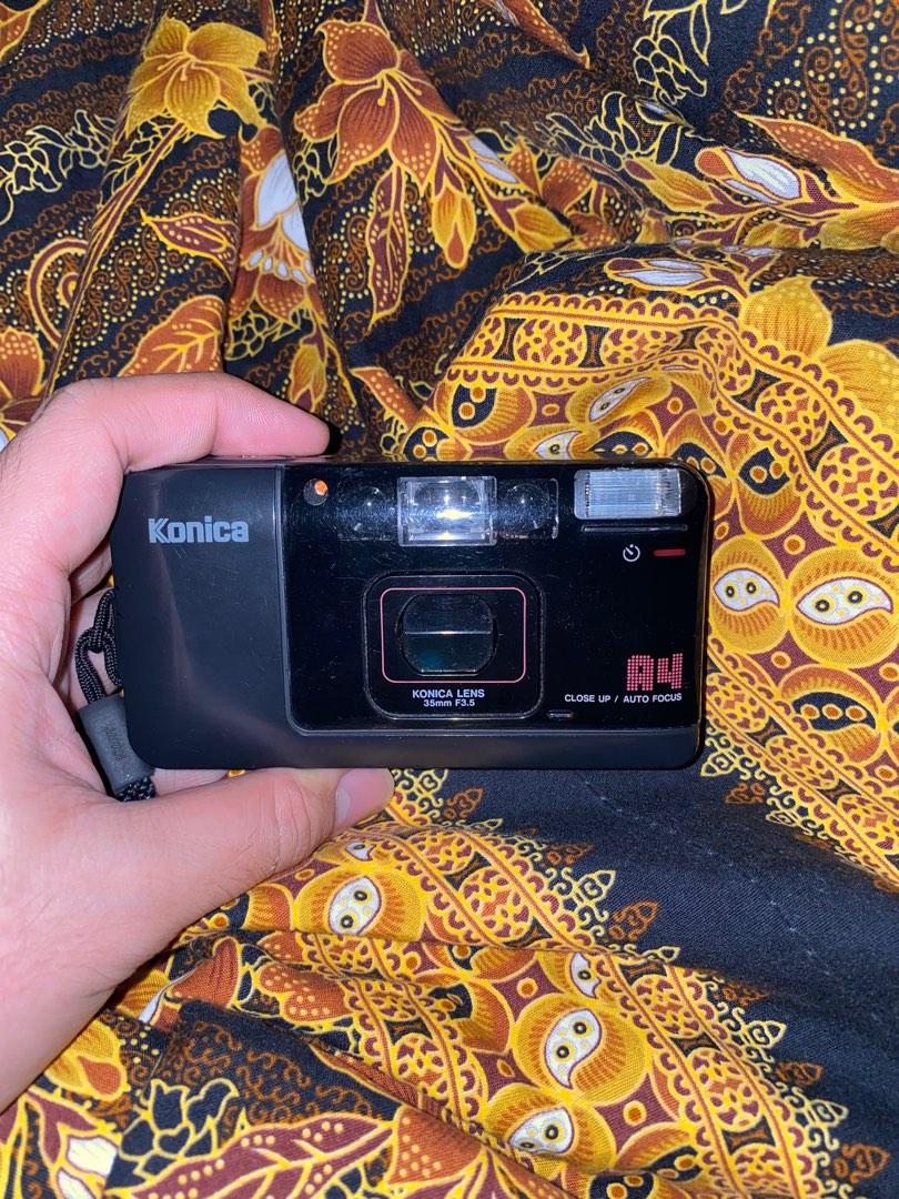 Konica Camera Sample Konica A4, Photography, Cameras on Carousell