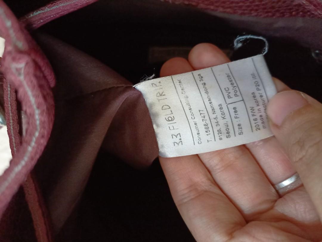 Korean brand Bucket bag, Women's Fashion, Bags & Wallets, Shoulder Bags