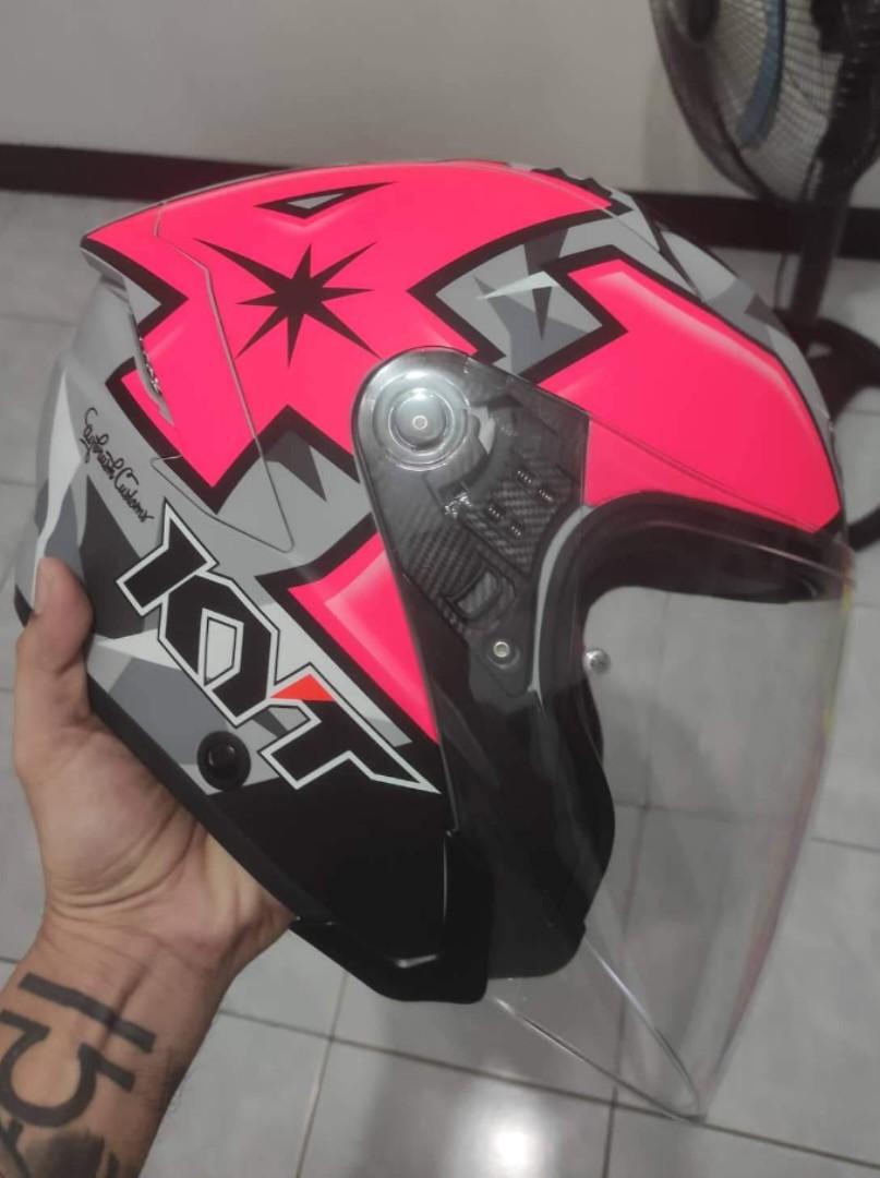 Kyt half 2025 face helmet price