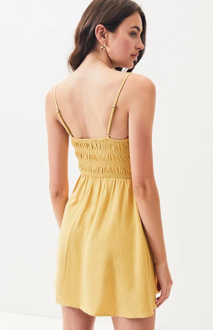 Pacsun 2025 yellow dress