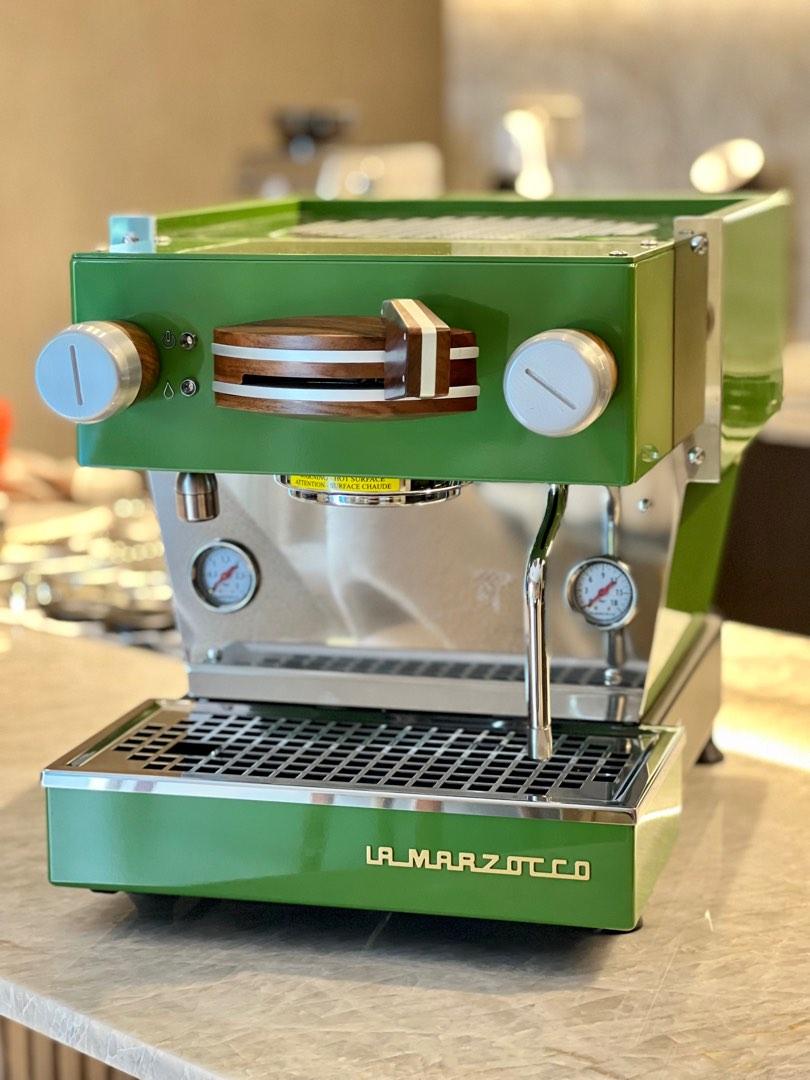 La Marzocco Linea Mini Florentine Green, TV & Home Appliances, Kitchen Appliances, Coffee