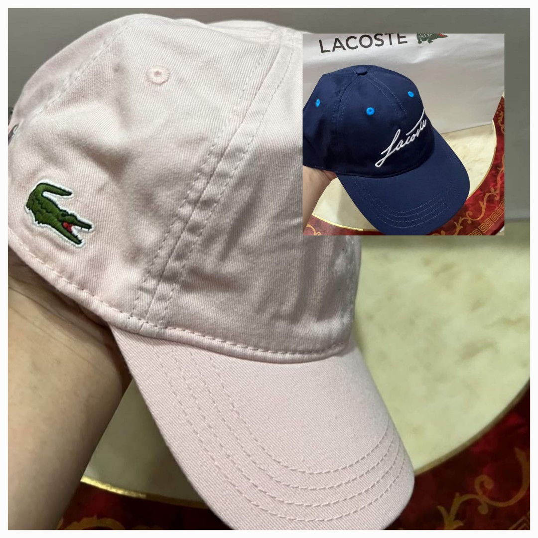 Kids lacoste cap hotsell