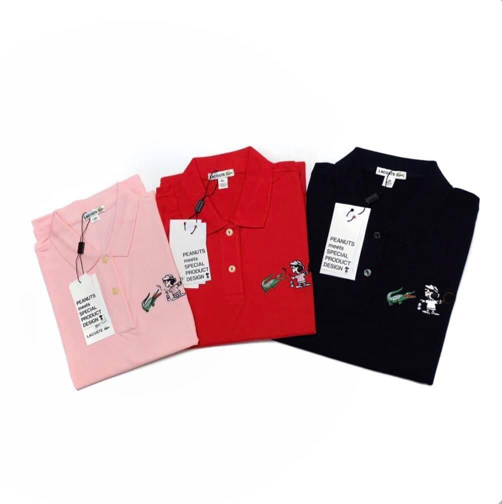 LACOSTE PEANUTS X LUCY WOMEN, Women's Fashion, Tops, Others Tops on