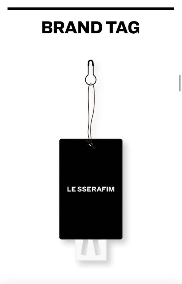 LE SSERAFIM The First Moment in Your Hands, 玩具收藏品, 偶像周邊