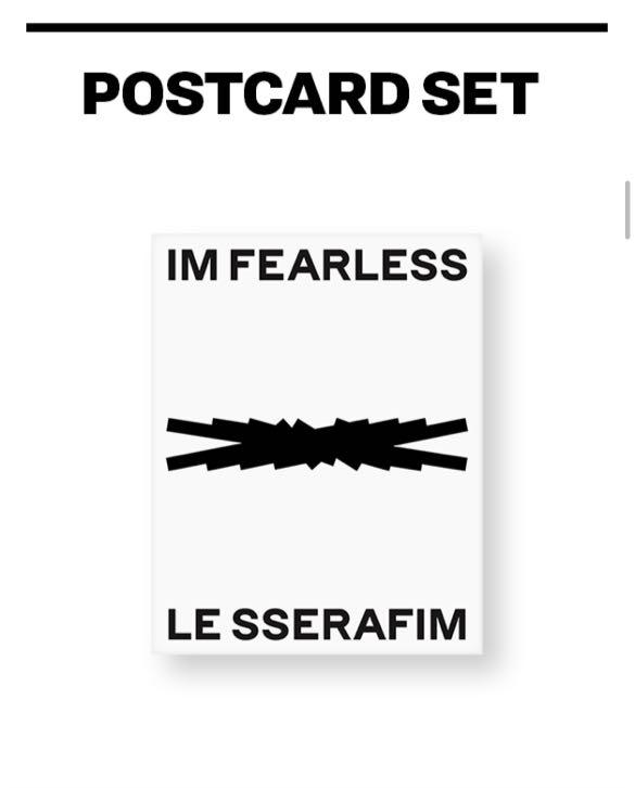 LE SSERAFIM The First Moment in Your Hands, 玩具收藏品, 偶像周邊