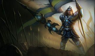 League Of Legends Season 1 Victorious Jarvan Account!! (diamond/masters)