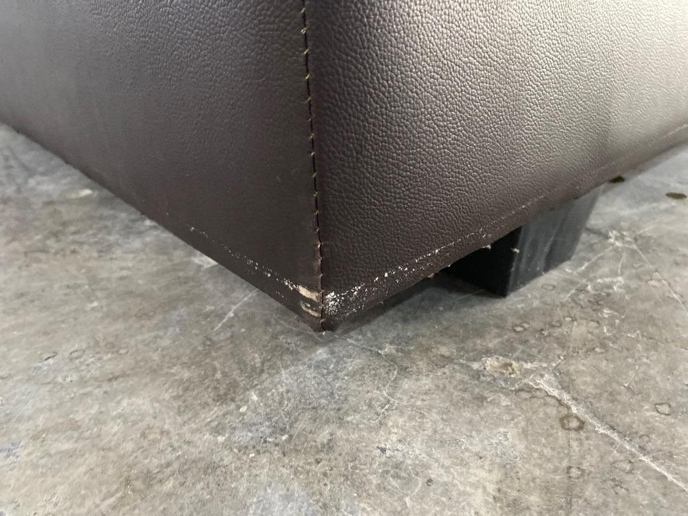 Leather LShaped Sectional 5 Seater Modular Sofa / Sofa Modular