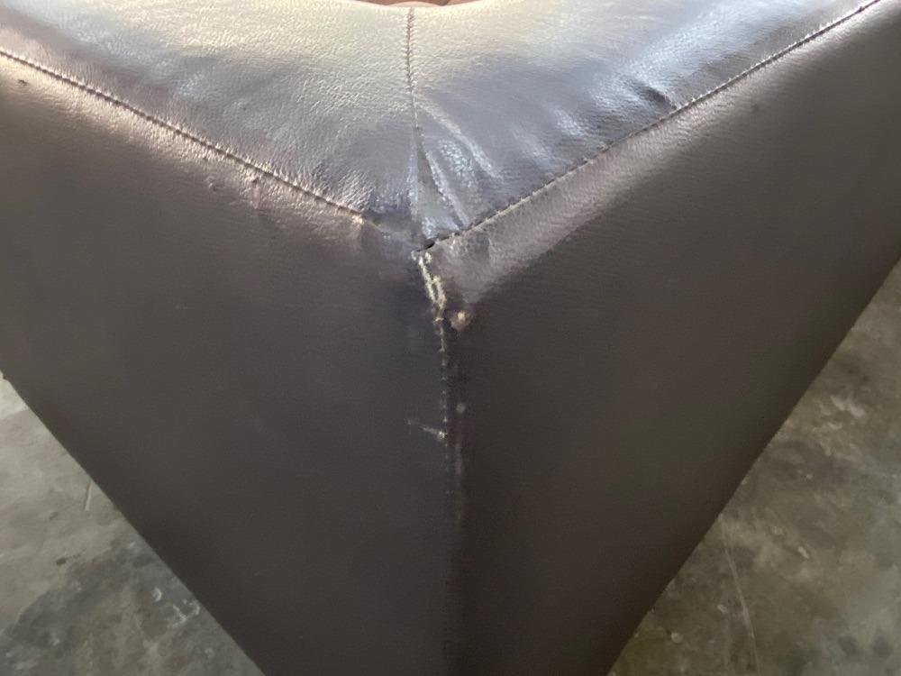 Leather LShaped Sectional 5 Seater Modular Sofa / Sofa Modular