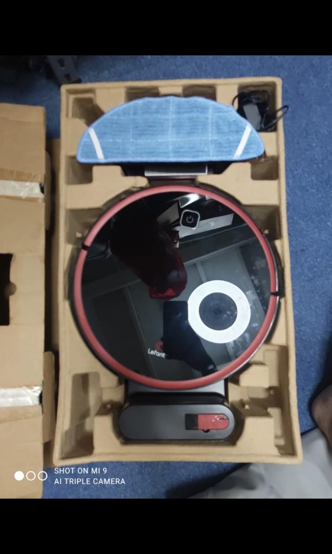 Lefant t700 robot vaccum, TV & Home Appliances, Vacuum Cleaner