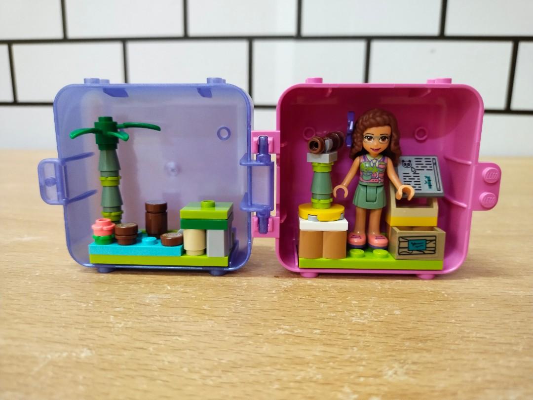 Lego olivia play discount cube