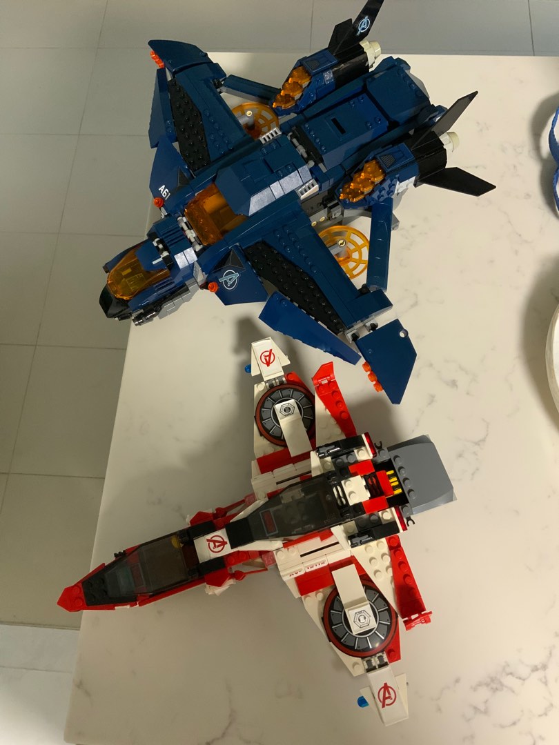 Lego best sale marvel plane