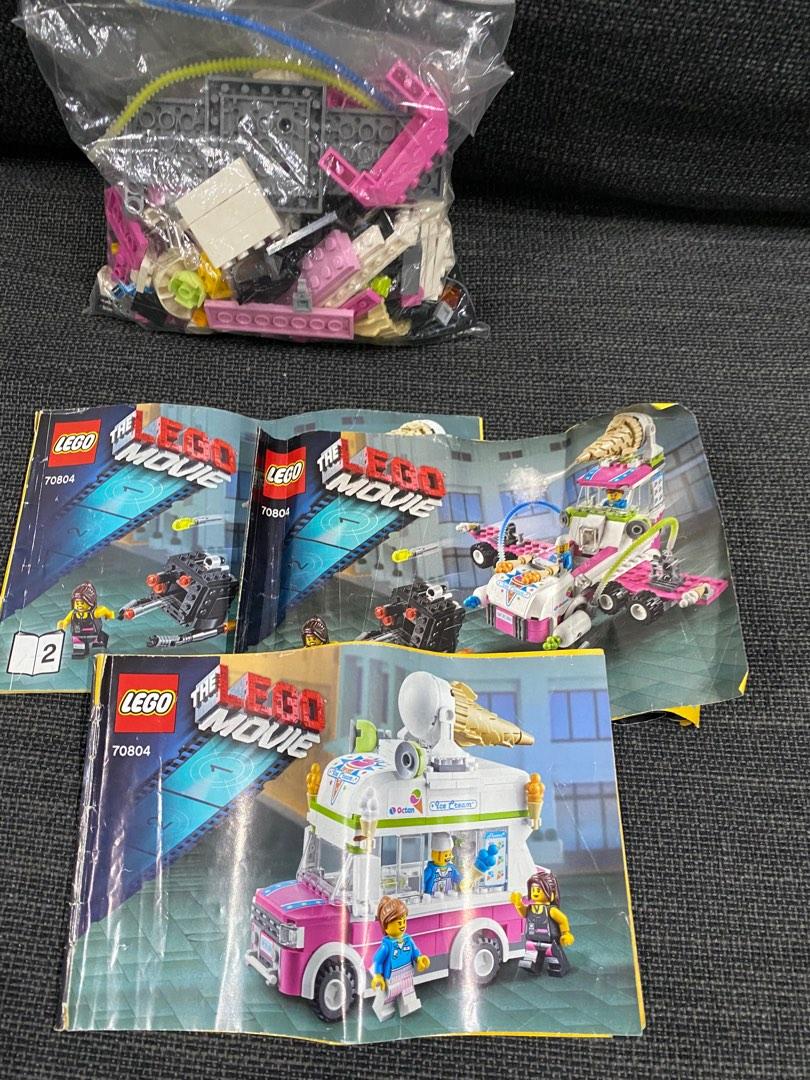 Ice cream man lego movie 2 shop