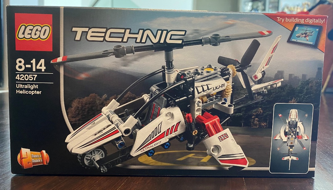 Lego technic 42057 ultra helicopter 2025