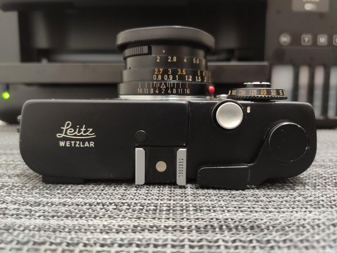 Leica CL + SummicronC 40mm f2 Leitz Wetzlar Lens Set, Photography