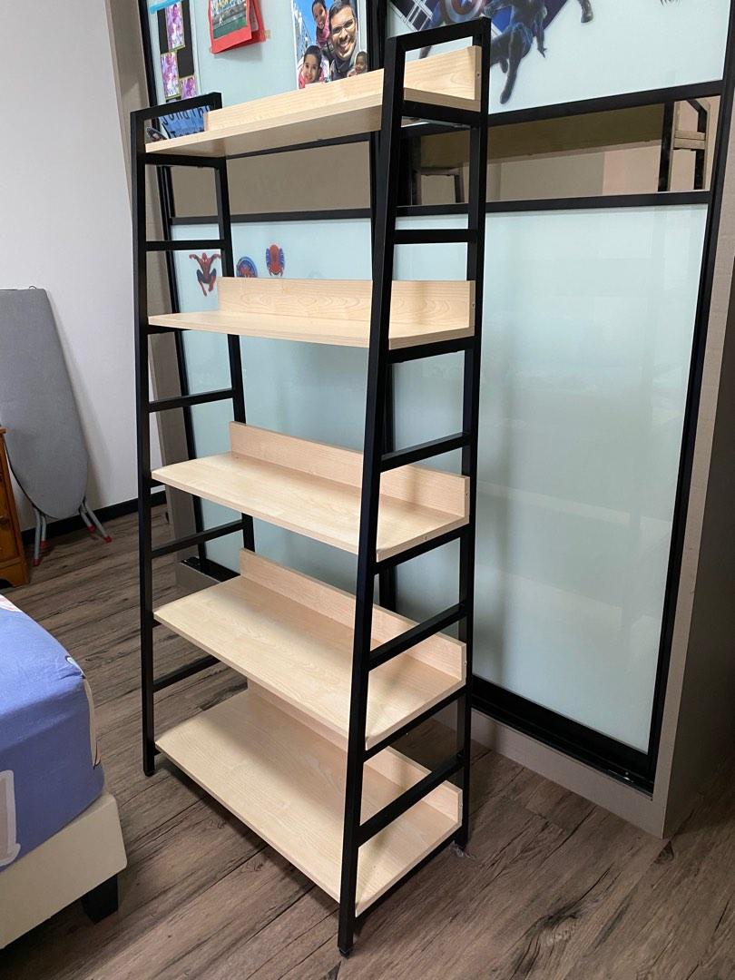 Lennon shelf (5 tier wide ), Furniture & Home Living, Furniture