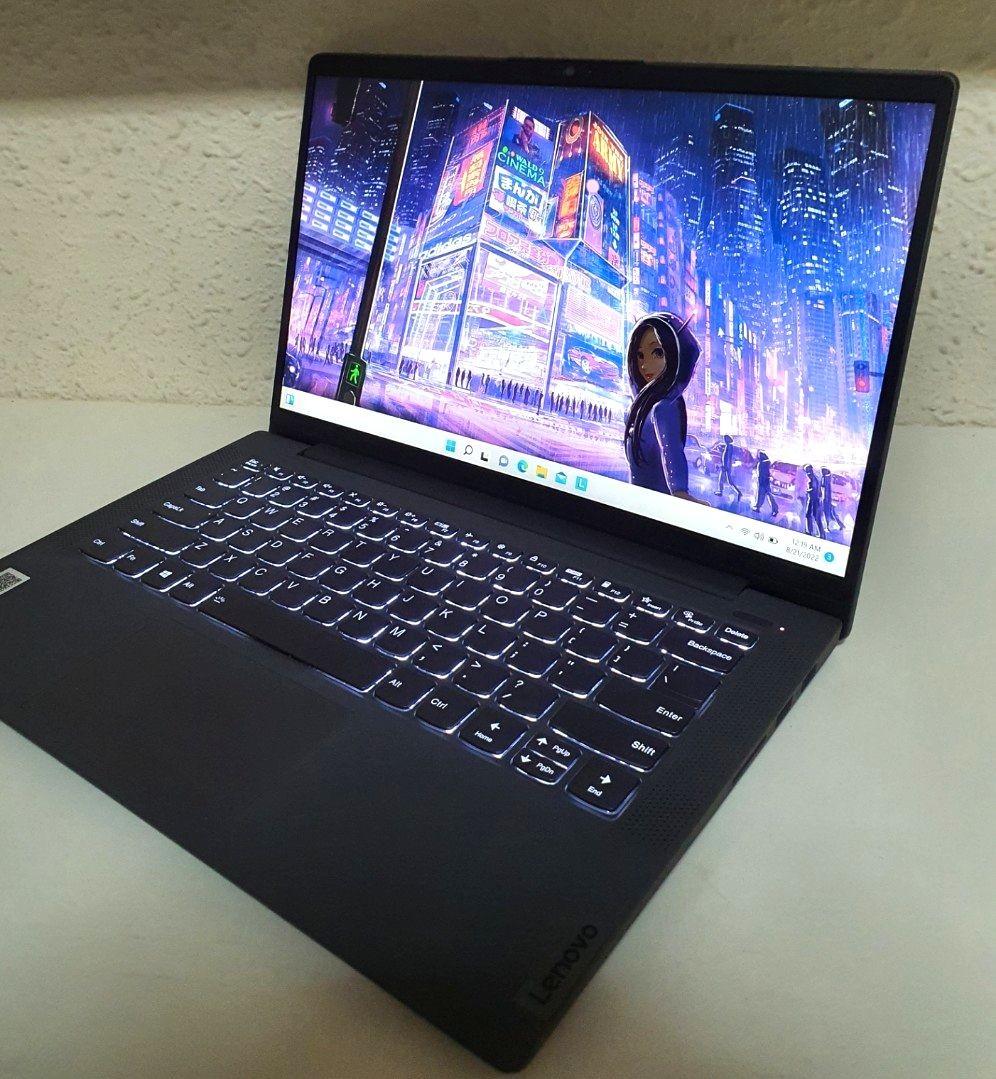 Lenovo Ryzen 5 4600U 16GB 512GB RX Vega 6 Graphics 14.0In FHD Gaming ...