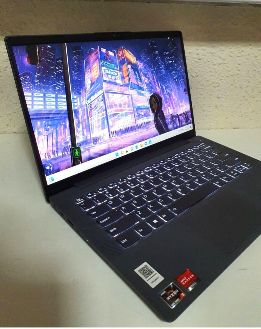 Lenovo Ryzen 5 4600U 16GB 512GB RX Vega 6 Graphics 14.0In FHD Gaming ...