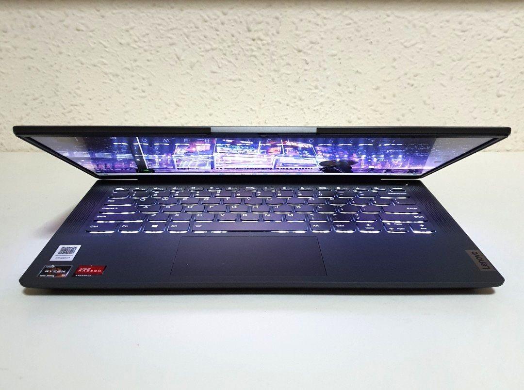 Lenovo Ryzen 5 4600U 16GB 512GB RX Vega 6 Graphics 14.0In FHD Gaming ...