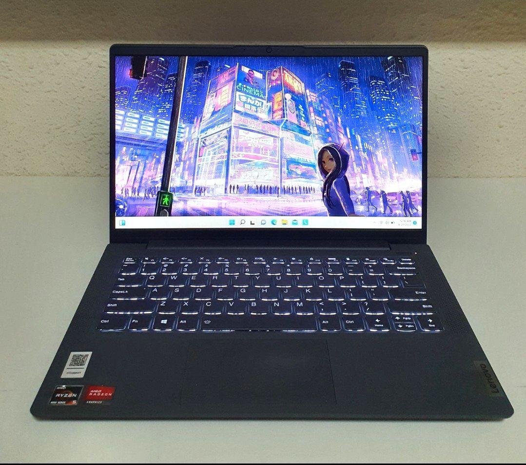 Lenovo Ryzen 5 4600U 16GB 512GB RX Vega 6 Graphics 14.0In FHD Gaming ...