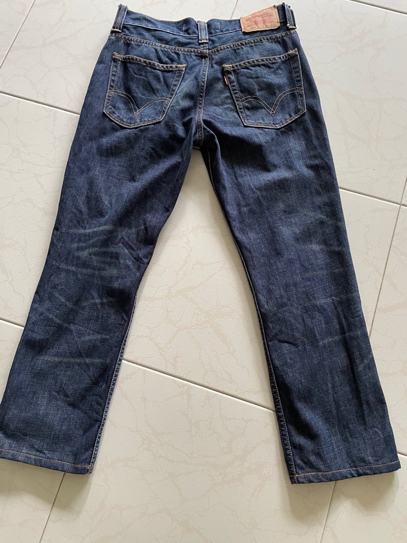 Levi's 522 Jeans, Men's Fashion, Bottoms, Jeans on Carousell