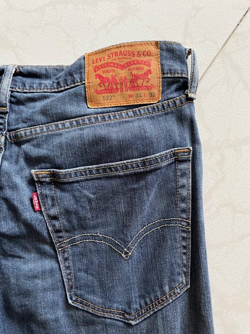 Levi s 522 Jeans Men s Fashion Bottoms Jeans on Carousell