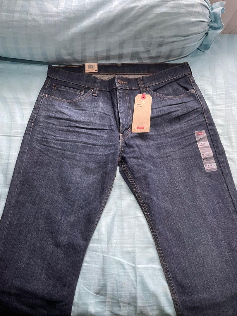 Levis Jeans 511 Yokohama Night size 36, Fesyen Pria, Pakaian , Bawahan di  Carousell