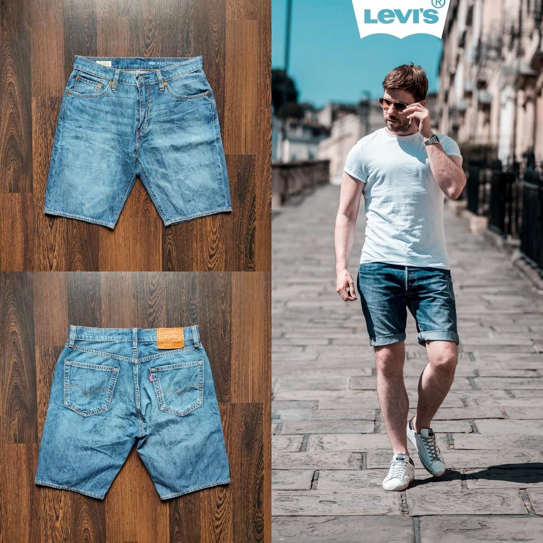 LEVI'S STRAUSS® ORIGINAL 505 PREMIUM | Denim Shorts Slim Stretch, Men's  Fashion, Bottoms, Shorts on Carousell