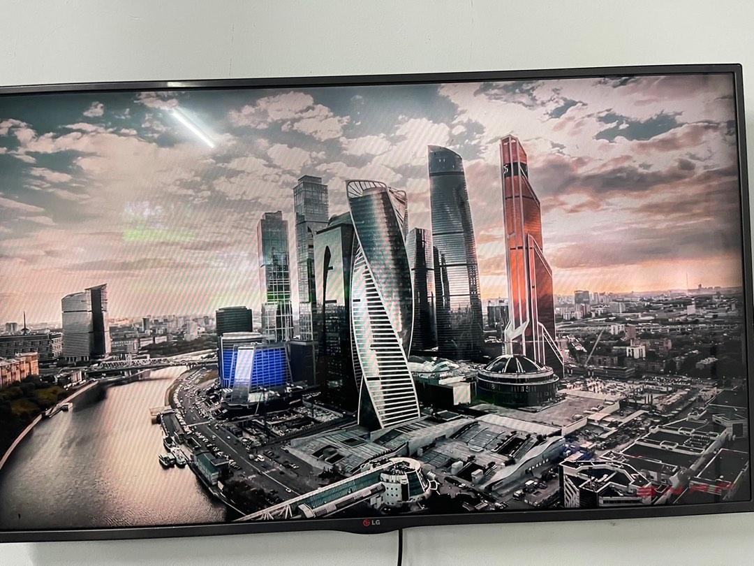 LG 55 Inch Smart LED tv, TV & Home Appliances, TV & Entertainment, TV ...