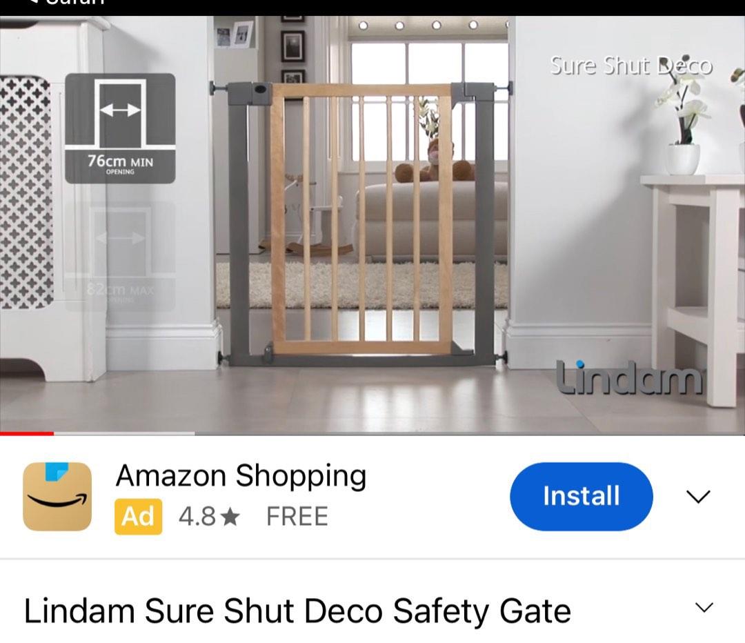 Lindam outlet deco gate