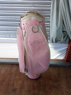 Liona Golf Bag 5 Division No Hood Cover Used Japan Made