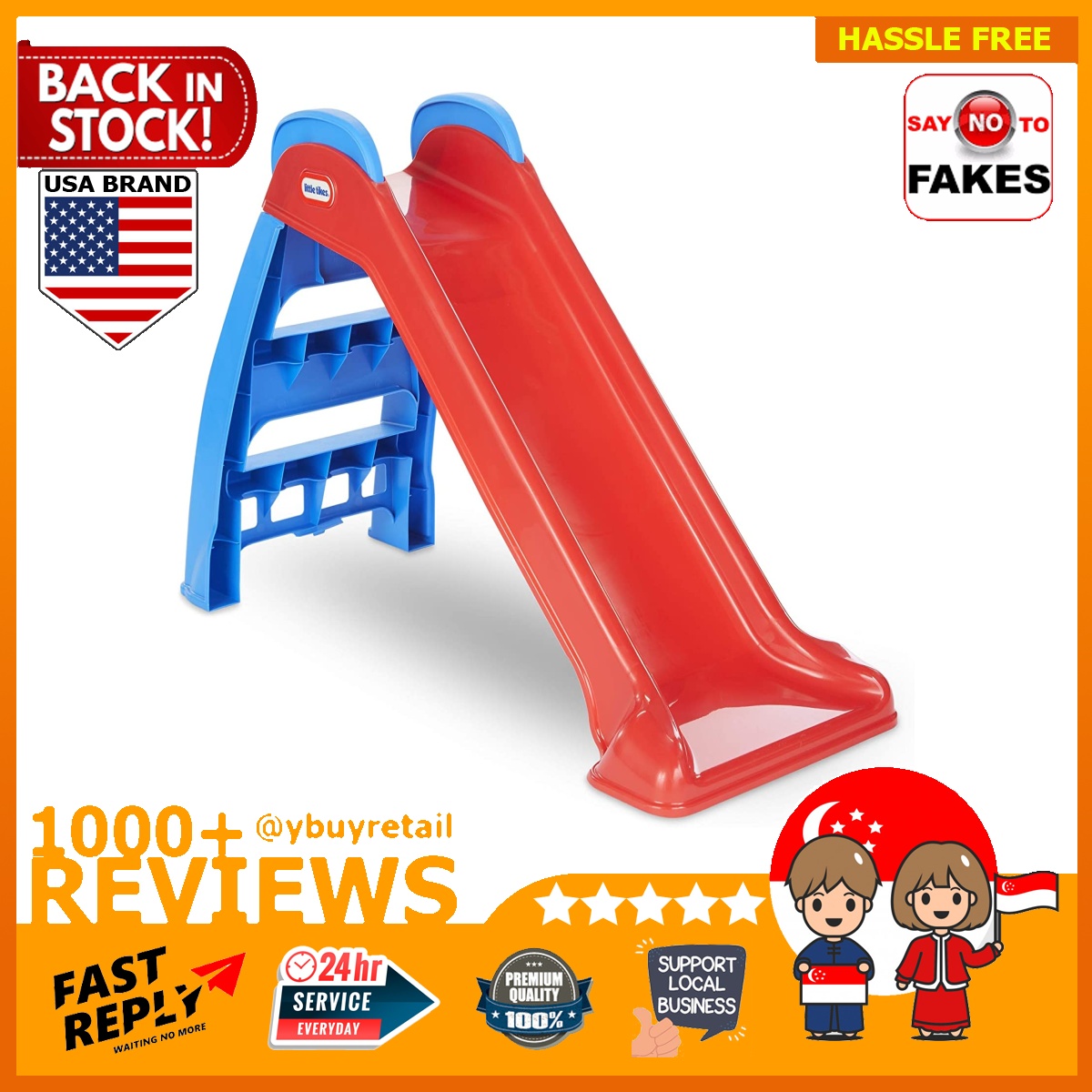 Little Tikes First Slide, Babies & Kids, Infant Playtime on Carousell