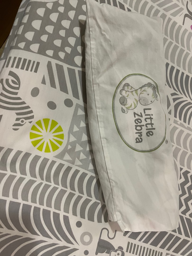 Little zebra baby buddy bean pillow, Babies & Kids, Baby Nursery & Kids