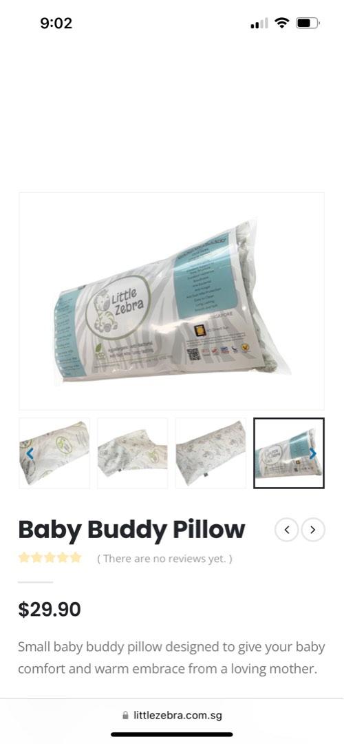 Little zebra baby buddy bean pillow, Babies & Kids, Baby Nursery & Kids Furniture, Cots & Cribs