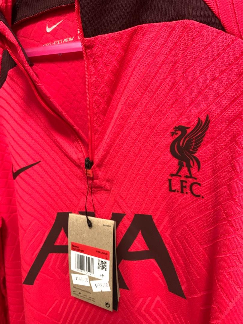 nike liverpool training kit