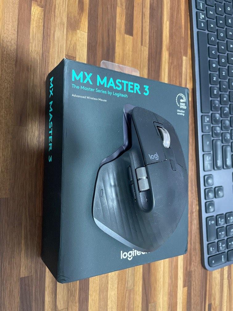 Logitech MX master 3, Computers & Tech, Parts & Accessories, Mouse ...