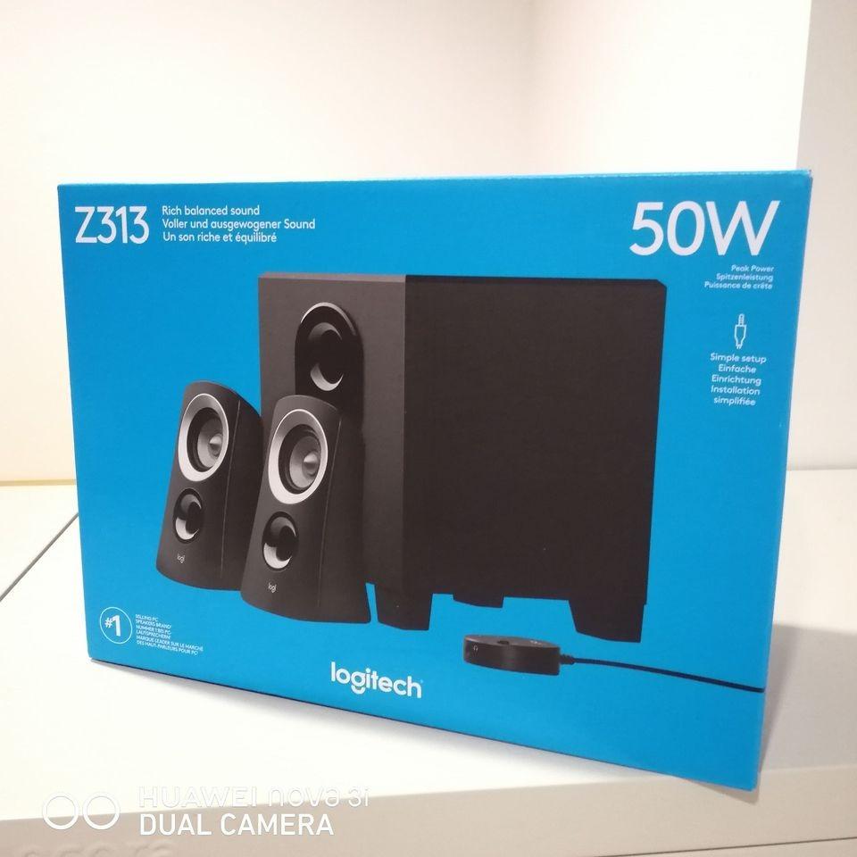Subwoofer Logitech Z313 Di Ricambio – Usato In Buone Condizioni, Funzionante, Spedizione Gratuita - 2